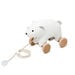 Ocean Collection Toddler Pull Along Polar Bear  hi\-res